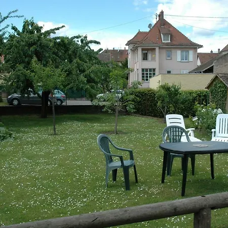 Les Mesanges Vakantiehuis Sélestat